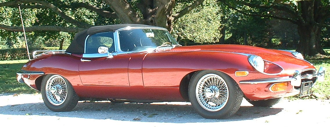 1971 Series 2 E Type