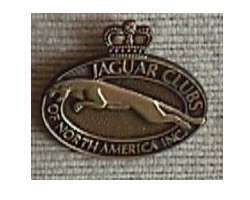 JCNA Lapel Pin, Antique Gold